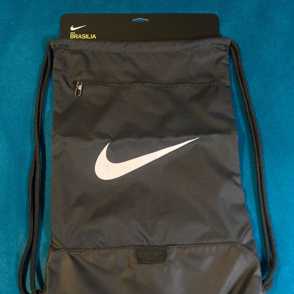 Nike Brasila drawstring backpack - Black